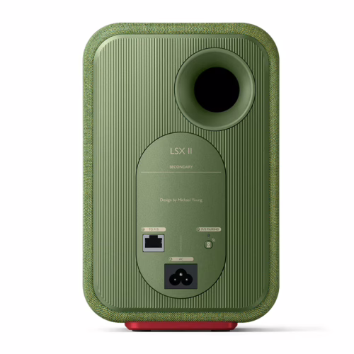 ลำโพง KEF รุ่น LSX II - สี Olive Green