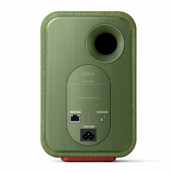 ลำโพง KEF รุ่น LSX II - สี Olive Green