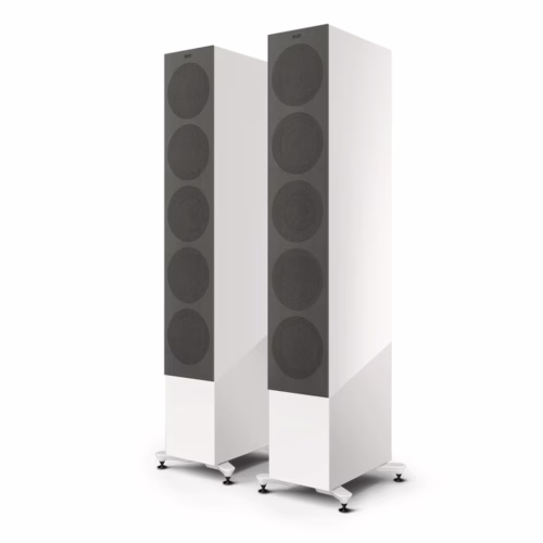 ลำโพง KEF รุ่น R11 Meta - สี White Gloss