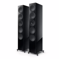ลำโพง KEF รุ่น R11 Meta - สี Black Gloss