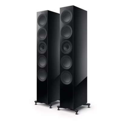 ลำโพง KEF รุ่น R11 Meta - สี Black Gloss