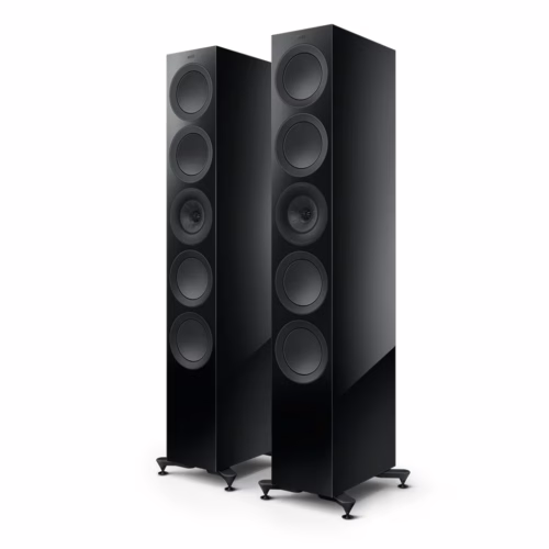 ลำโพง KEF รุ่น R11 Meta - สี Black Gloss