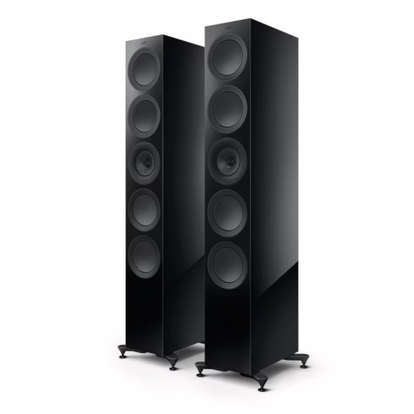 ลำโพง KEF รุ่น R11 Meta - สี Black Gloss