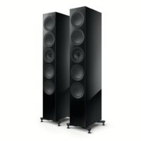 ลำโพง KEF รุ่น R11 Meta - สี Black Gloss