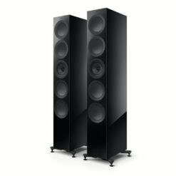 ลำโพง KEF รุ่น R11 Meta - สี Black Gloss