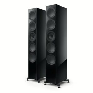 ลำโพง KEF รุ่น R11 Meta - สี Black Gloss