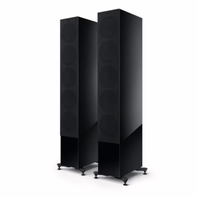 ลำโพง KEF รุ่น R11 Meta - สี Black Gloss
