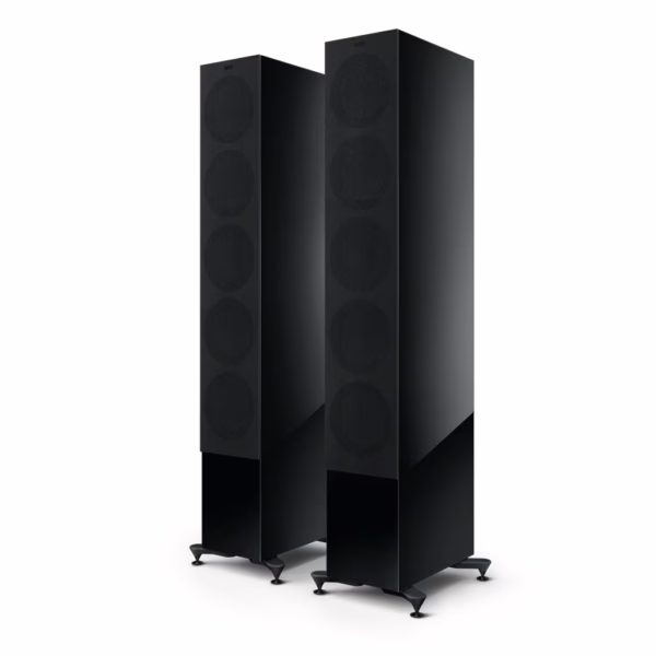 ลำโพง KEF รุ่น R11 Meta - สี Black Gloss