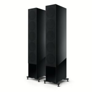 ลำโพง KEF รุ่น R11 Meta - สี Black Gloss