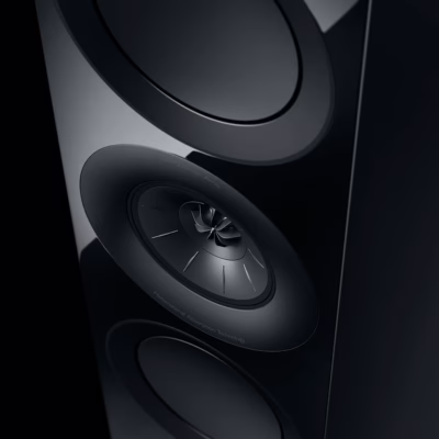 ลำโพง KEF รุ่น R11 Meta - สี Black Gloss