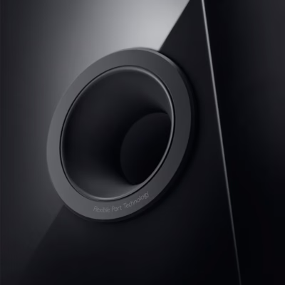 ลำโพง KEF รุ่น R11 Meta - สี Black Gloss