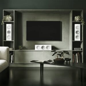 ลำโพง KEF รุ่น R2c Meta - สี White Gloss