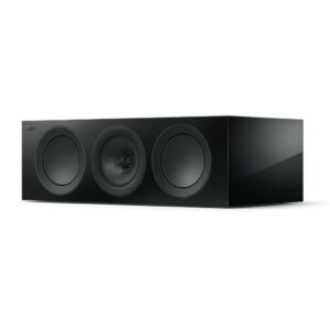 ลำโพง KEF รุ่น R2c Meta - สี Black Gloss