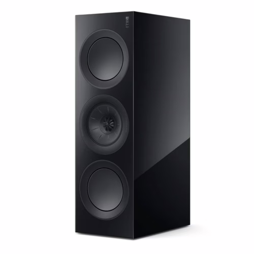 ลำโพง KEF รุ่น R2c Meta - สี Black Gloss