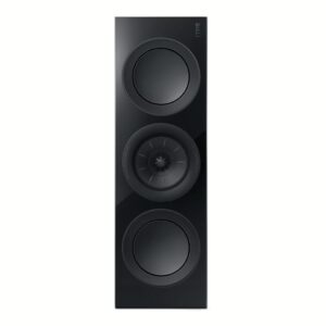 ลำโพง KEF รุ่น R2c Meta - สี Black Gloss