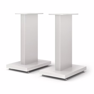 ขาตั้งลำโพง KEF สำหรับ R3 Meta รุ่น S3 Floor Stand - (เซ็ตคู่) - สี Mineral White