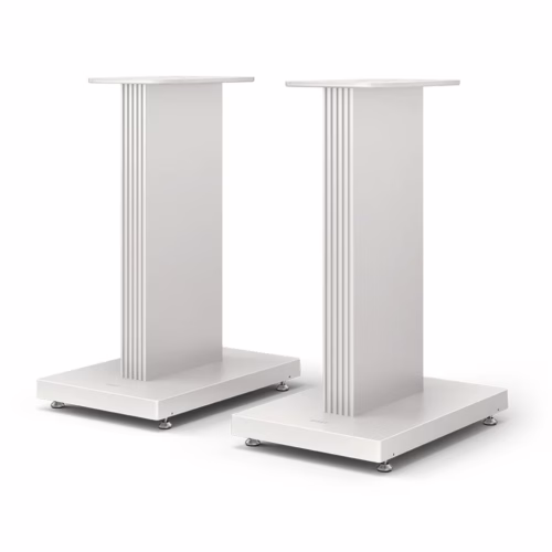 ขาตั้งลำโพง KEF สำหรับ R3 Meta รุ่น S3 Floor Stand - (เซ็ตคู่) - สี Mineral White