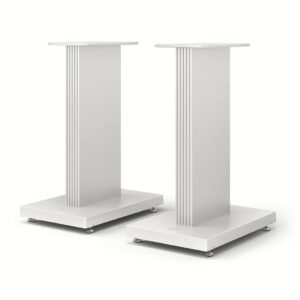 ขาตั้งลำโพง KEF สำหรับ R3 Meta รุ่น S3 Floor Stand - (เซ็ตคู่) - สี Mineral White