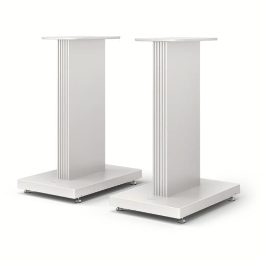 ขาตั้งลำโพง KEF สำหรับ R3 Meta รุ่น S3 Floor Stand - (เซ็ตคู่) - สี Mineral White