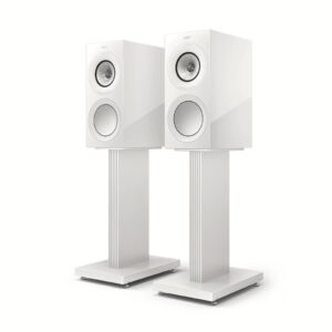 ขาตั้งลำโพง KEF สำหรับ R3 Meta รุ่น S3 Floor Stand - (เซ็ตคู่) - สี Mineral White