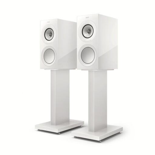 ขาตั้งลำโพง KEF สำหรับ R3 Meta รุ่น S3 Floor Stand - (เซ็ตคู่) - สี Mineral White - Image 2
