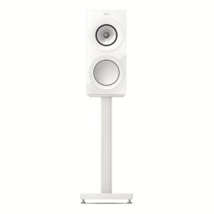 ขาตั้งลำโพง KEF สำหรับ R3 Meta รุ่น S3 Floor Stand - (เซ็ตคู่) - สี Mineral White