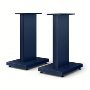 ขาตั้งลำโพง KEF สำหรับ R3 Meta รุ่น S3 Floor Stand - (เซ็ตคู่) - สี Indigo Matte (Special Edition)