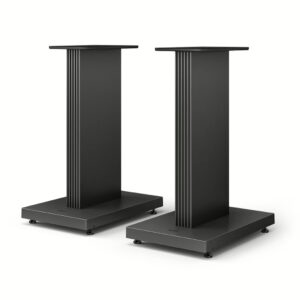 ขาตั้งลำโพง KEF สำหรับ R3 Meta รุ่น S3 Floor Stand - (เซ็ตคู่) - สี Slate Grey