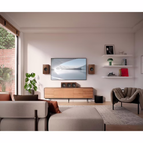 ลำโพง KEF รุ่น Q4 Meta - สี Walnut