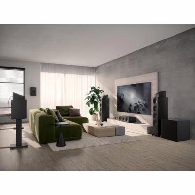 ลำโพง KEF รุ่น Q4 Meta - สี Satin Black