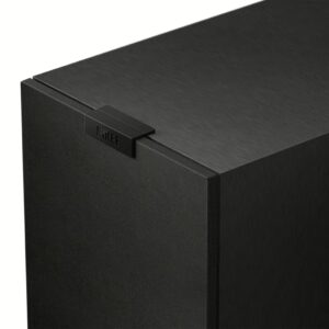 ลำโพง KEF รุ่น Q4 Meta - สี Satin Black