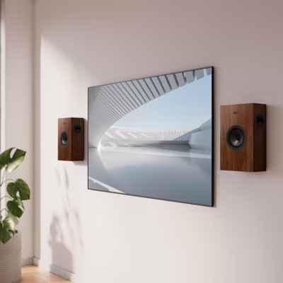 ลำโพง KEF รุ่น Q4 Meta - สี Satin Black