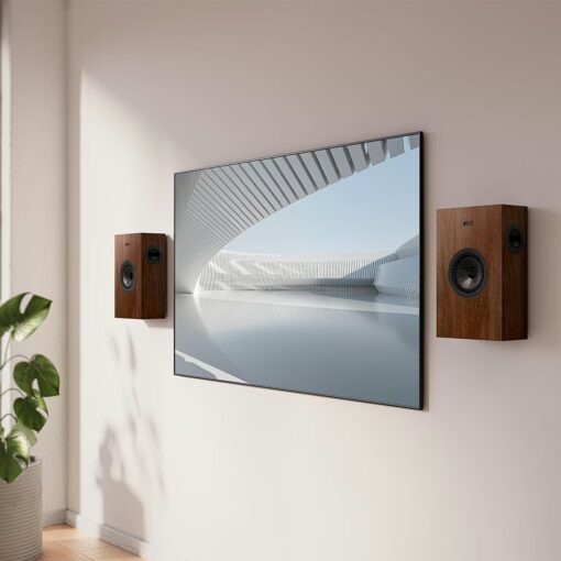 ลำโพง KEF รุ่น Q4 Meta - สี  Satin White - Image 9