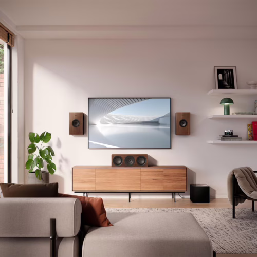 ลำโพง KEF รุ่น Q4 Meta - สี Walnut