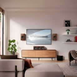 ลำโพง KEF รุ่น Q4 Meta - สี Walnut