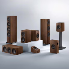 ลำโพง KEF รุ่น Q4 Meta - สี Walnut