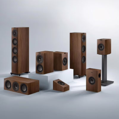 ลำโพง KEF รุ่น Q4 Meta - สี Satin Black