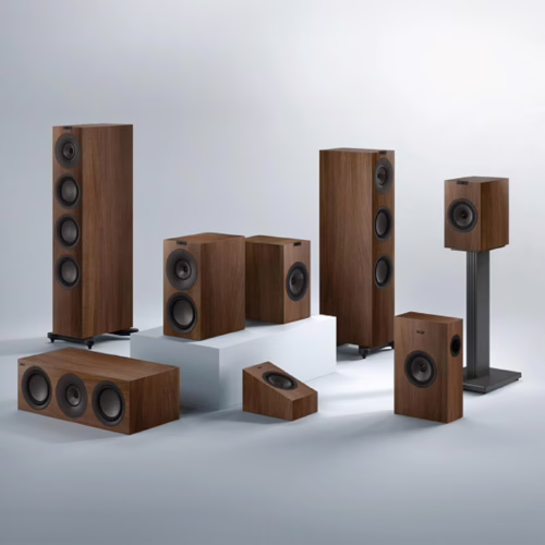 ลำโพง KEF รุ่น Q4 Meta - สี Walnut
