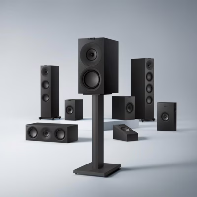 ลำโพง KEF รุ่น Q3 Meta - สี Satin White