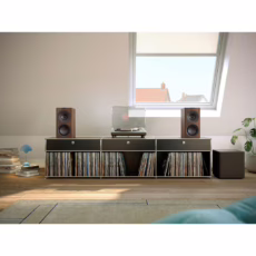 ลำโพง KEF รุ่น Q Concerto Meta - สี Satin Black