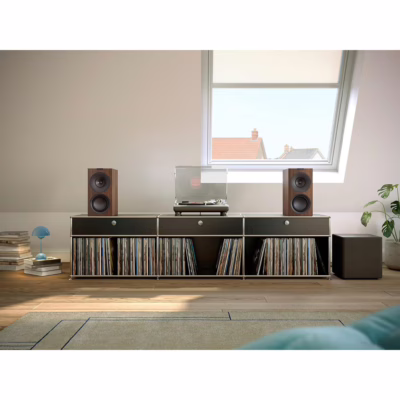 ลำโพง KEF รุ่น Q Concerto Meta - สี Satin Black