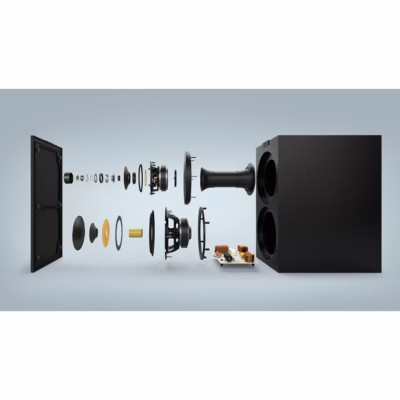 ลำโพง KEF รุ่น Q Concerto Meta - สี Satin Black
