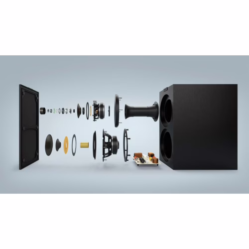 ลำโพง KEF รุ่น Q Concerto Meta - สี Satin Black