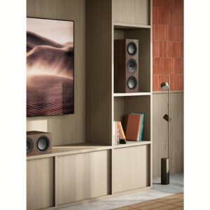 ลำโพง KEF รุ่น Q6 Meta - สี Satin Black