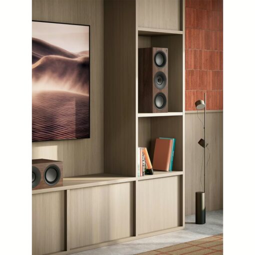ลำโพง KEF รุ่น Q6 Meta - สี  Satin Black - Image 10