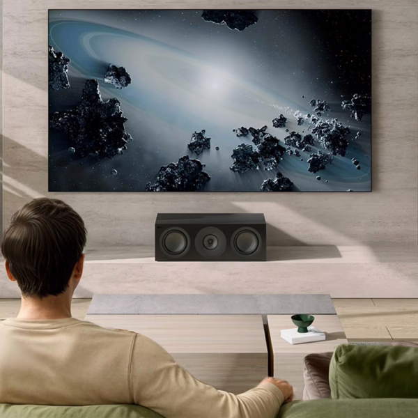 ลำโพง KEF รุ่น Q6 Meta - สี Satin Black