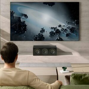 ลำโพง KEF รุ่น Q6 Meta - สี Satin Black