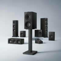 ลำโพง KEF รุ่น Q6 Meta - สี Walnut