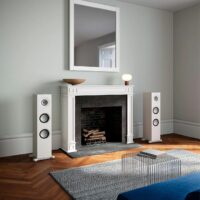 ลำโพง KEF รุ่น Q7 Meta - สี Satin Black