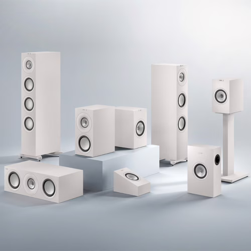ลำโพง KEF รุ่น Q7 Meta - สี Satin Black